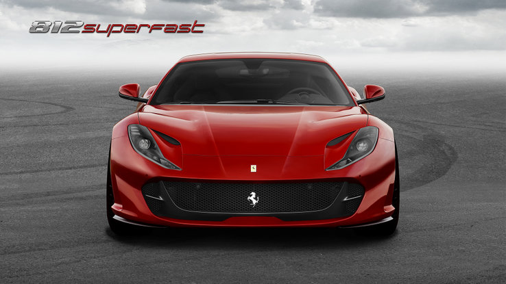 Ferrari 812 Superfast Nicole Competizione | Ferrari Dealer